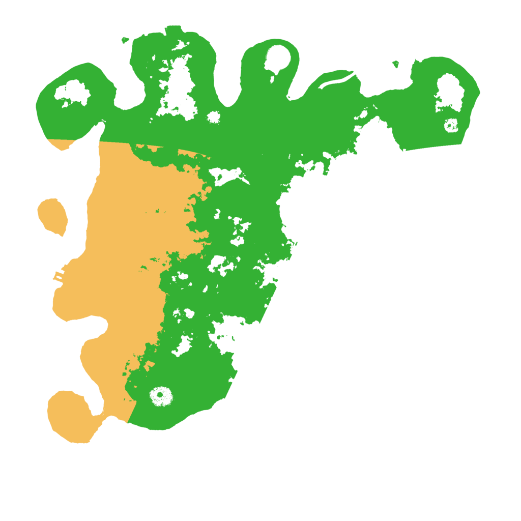 Biome Rust Map: Procedural Map, Size: 3750, Seed: 1587298329