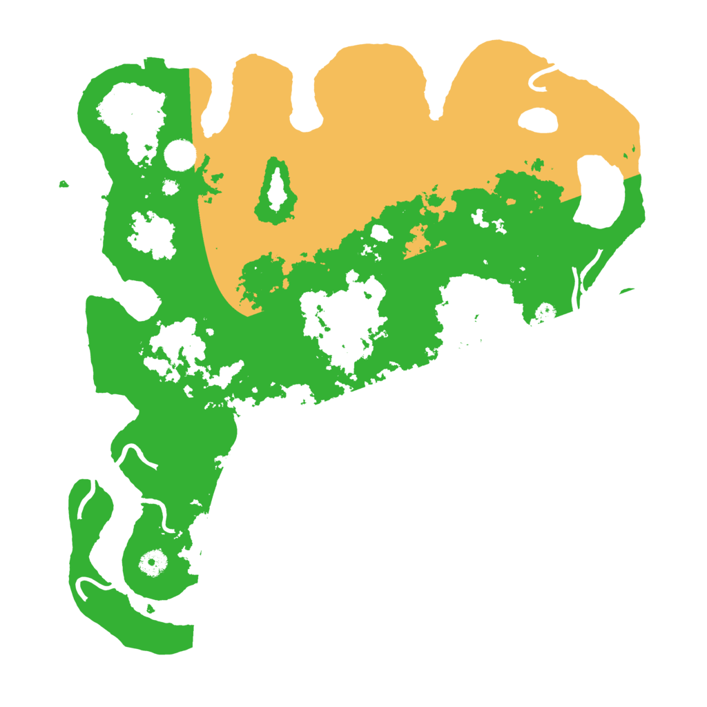 Biome Rust Map: Procedural Map, Size: 4000, Seed: 85088665