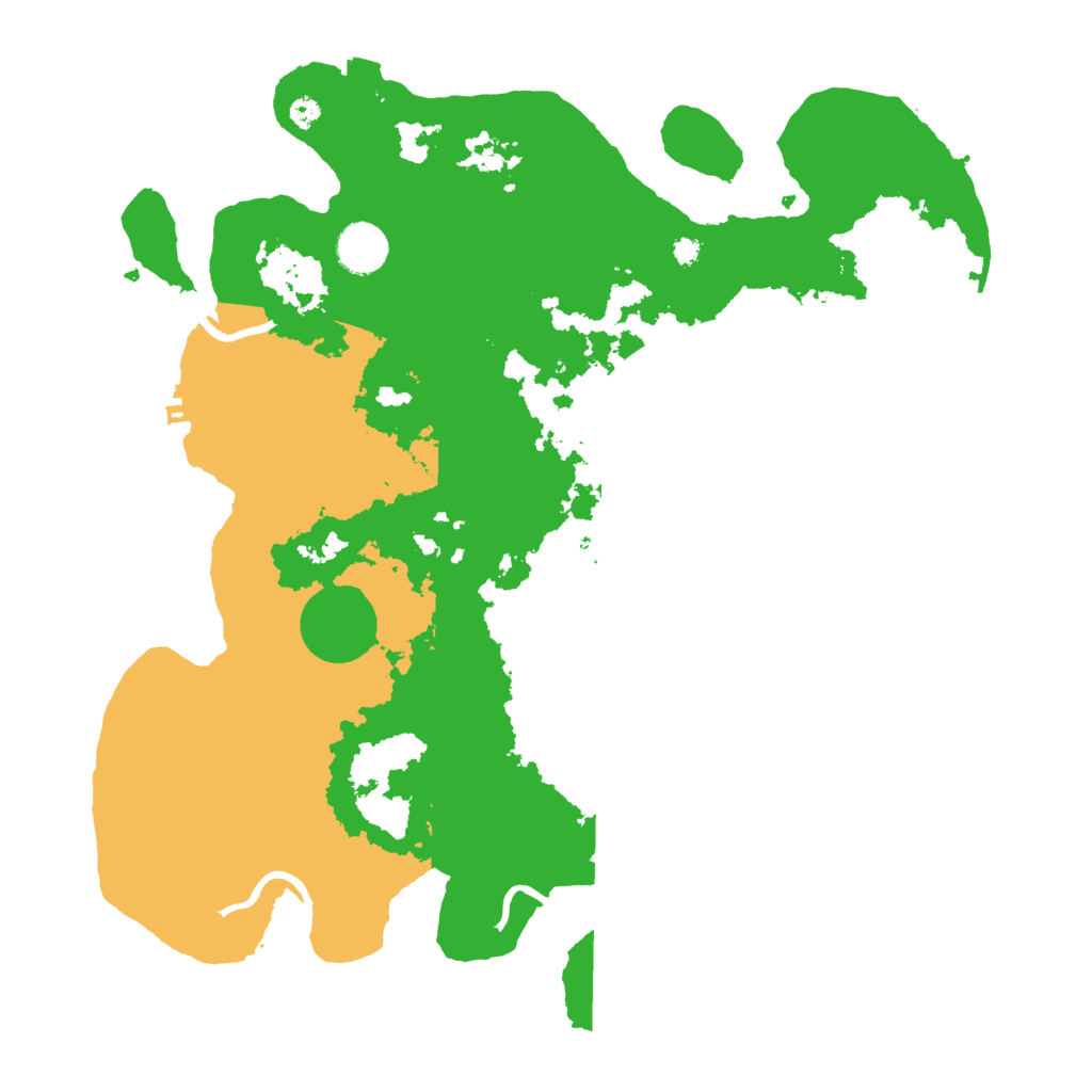 Biome Rust Map: Procedural Map, Size: 3750, Seed: 270399372