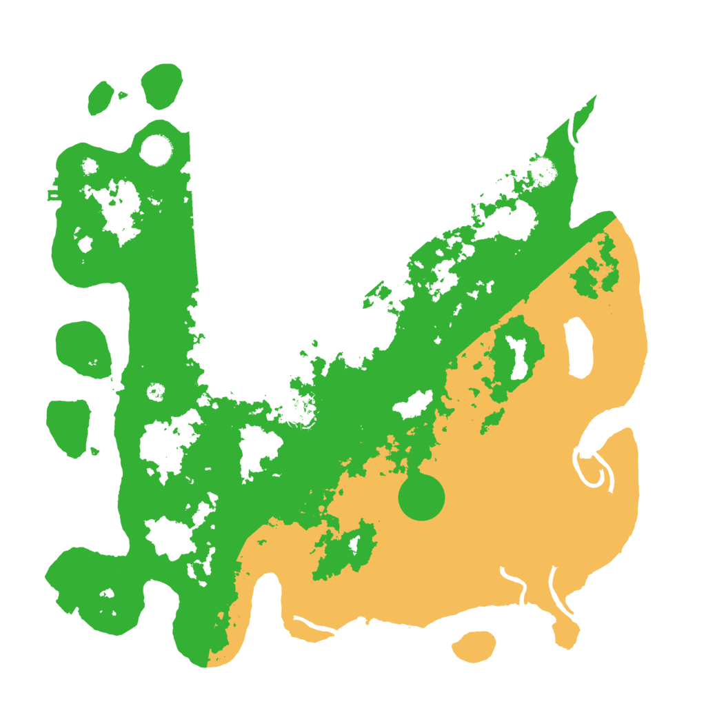 Biome Rust Map: Procedural Map, Size: 4000, Seed: 13934686