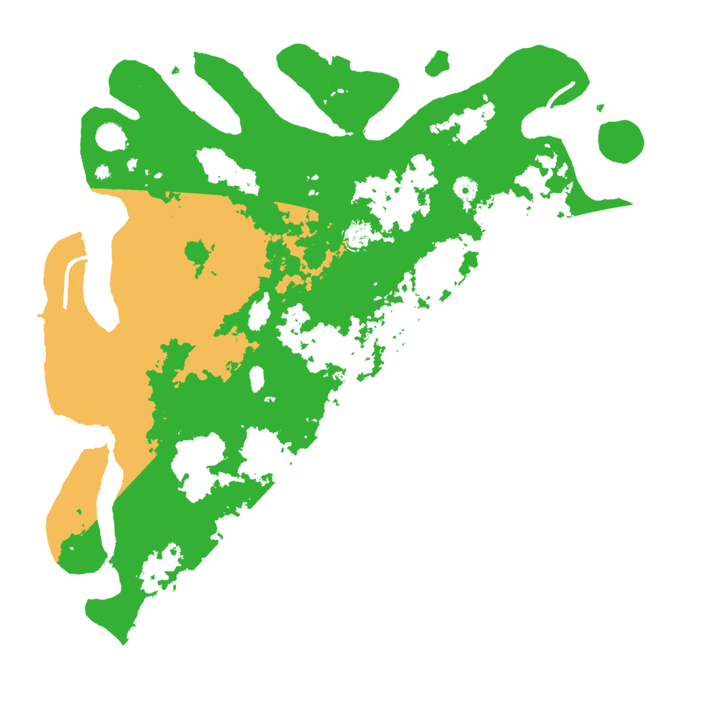 Biome Rust Map: Procedural Map, Size: 4400, Seed: 69845092