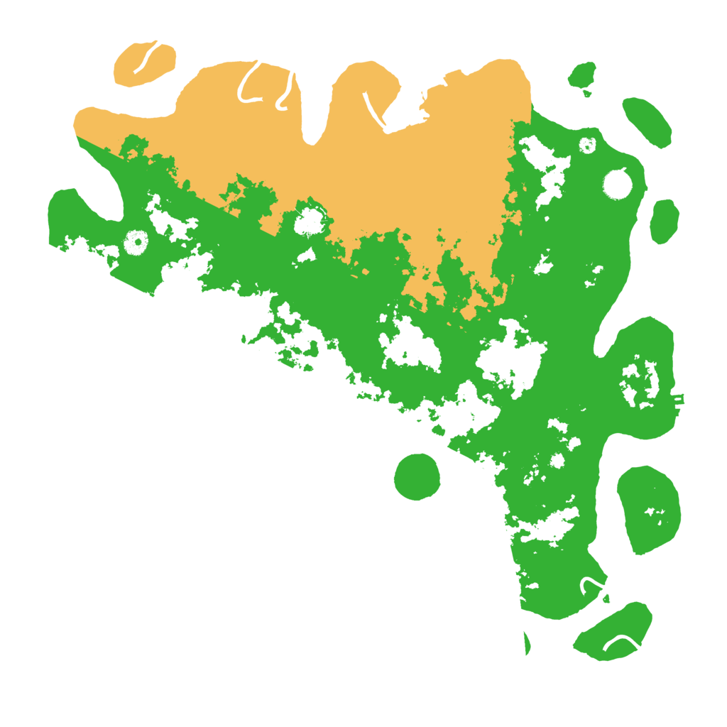 Biome Rust Map: Procedural Map, Size: 4400, Seed: 77110448