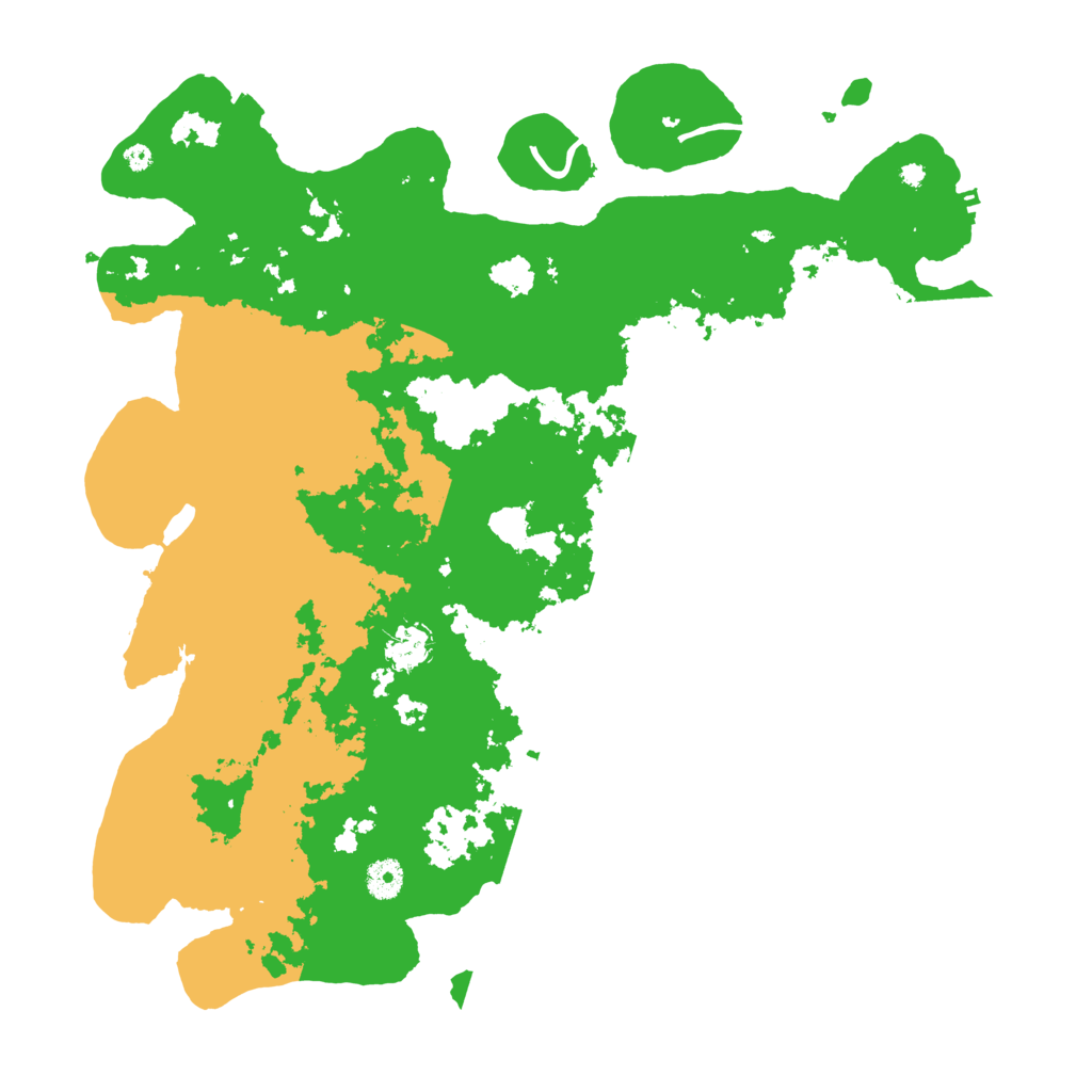 Biome Rust Map: Procedural Map, Size: 4200, Seed: 1348437212