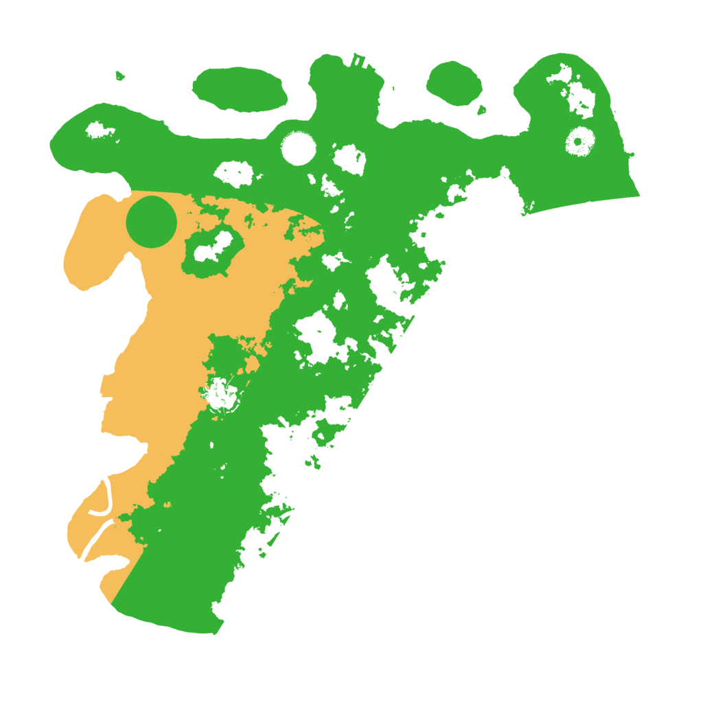 Biome Rust Map: Procedural Map, Size: 3650, Seed: 60648674