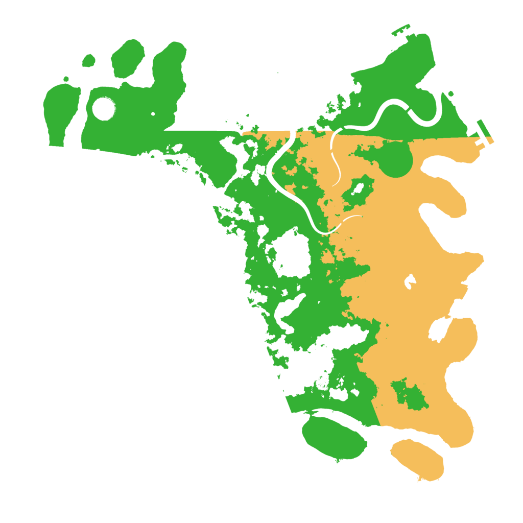 Biome Rust Map: Procedural Map, Size: 4000, Seed: 5889465