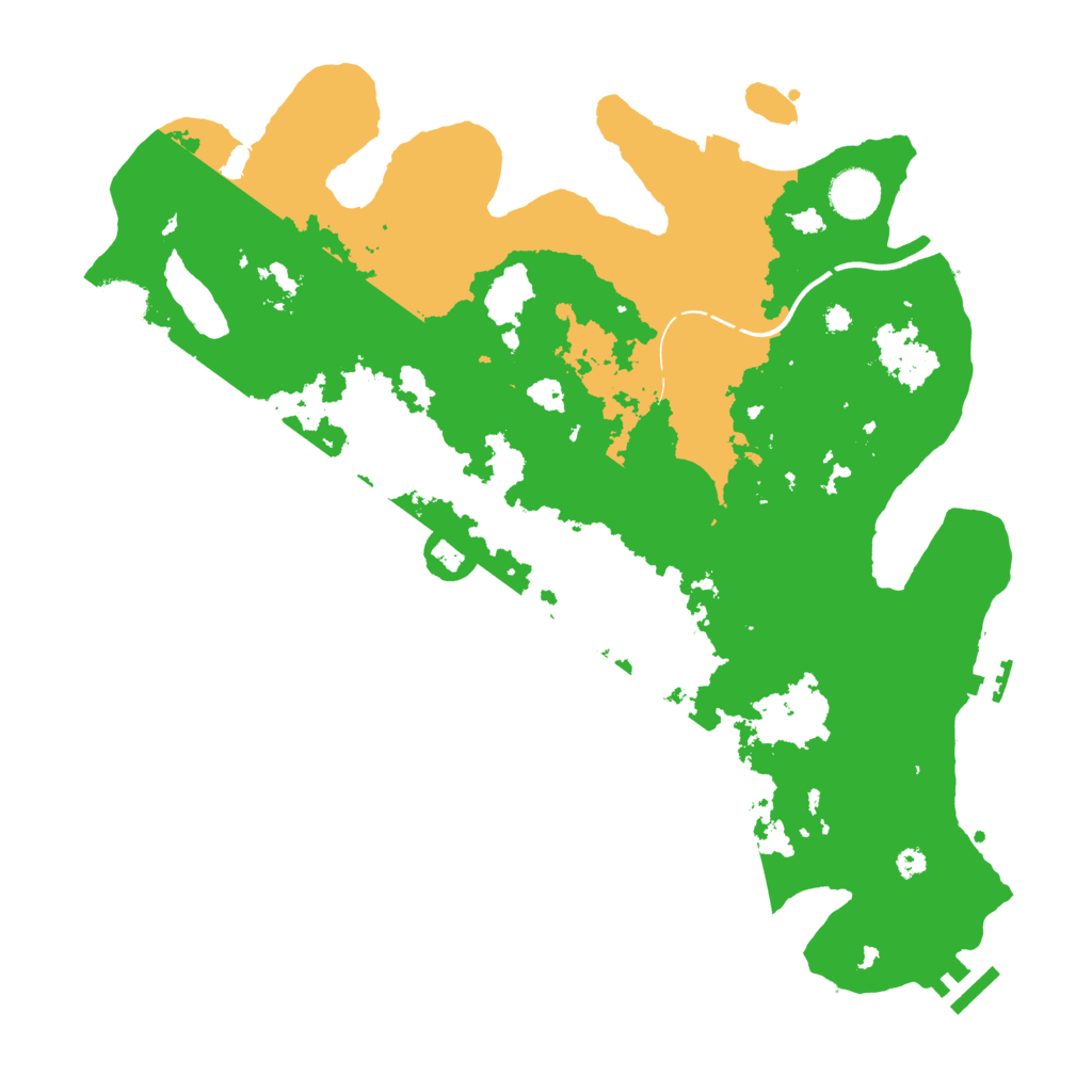 Biome Rust Map: Procedural Map, Size: 3750, Seed: 284992009
