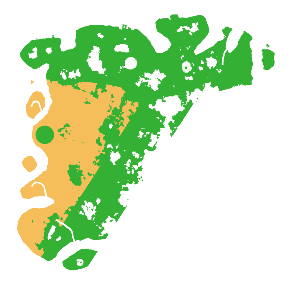 Biome Rust Map: Procedural Map, Size: 4250, Seed: 281103562