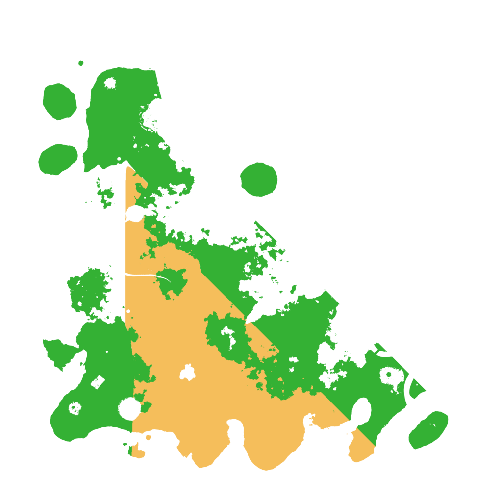 Biome Rust Map: Procedural Map, Size: 4000, Seed: 2116888