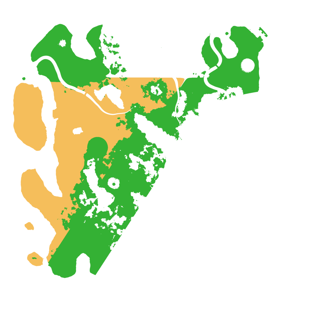 Biome Rust Map: Procedural Map, Size: 4000, Seed: 940837568