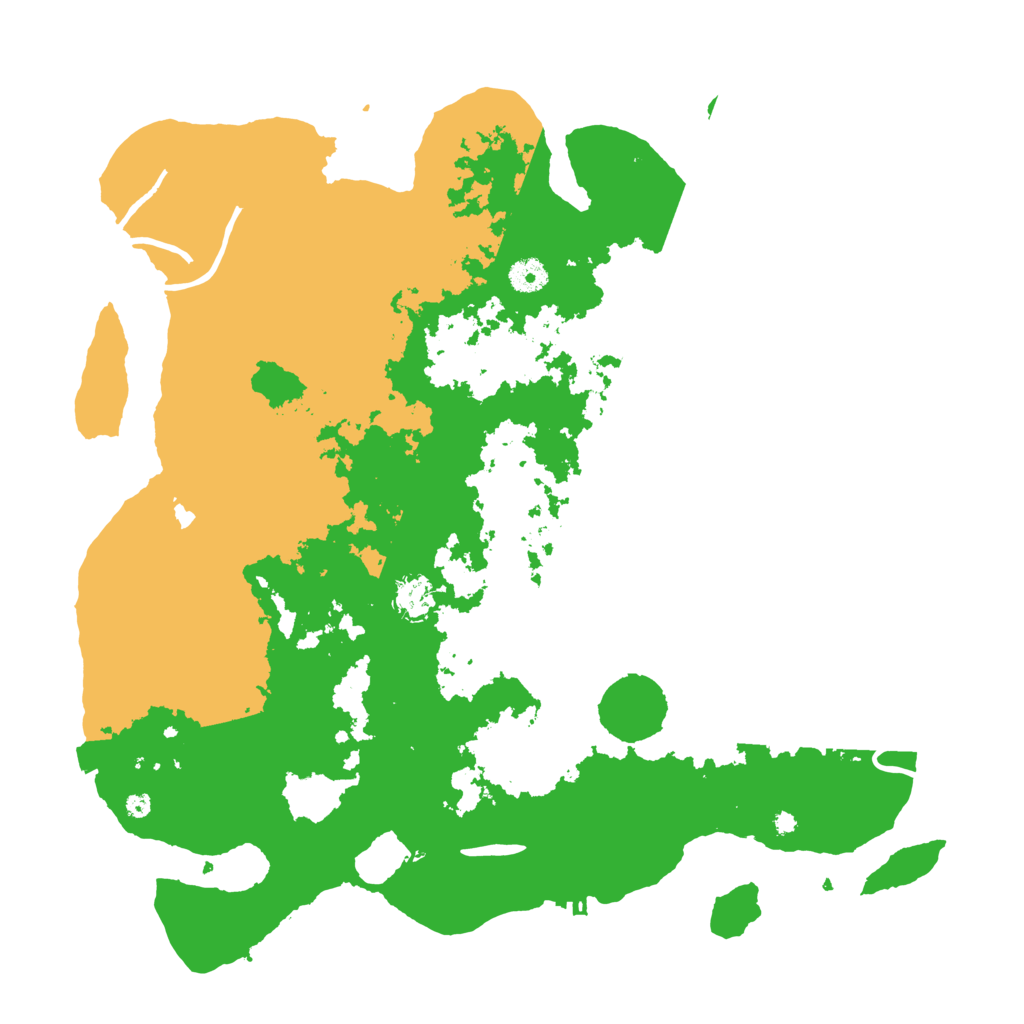 Biome Rust Map: Procedural Map, Size: 4250, Seed: 536136