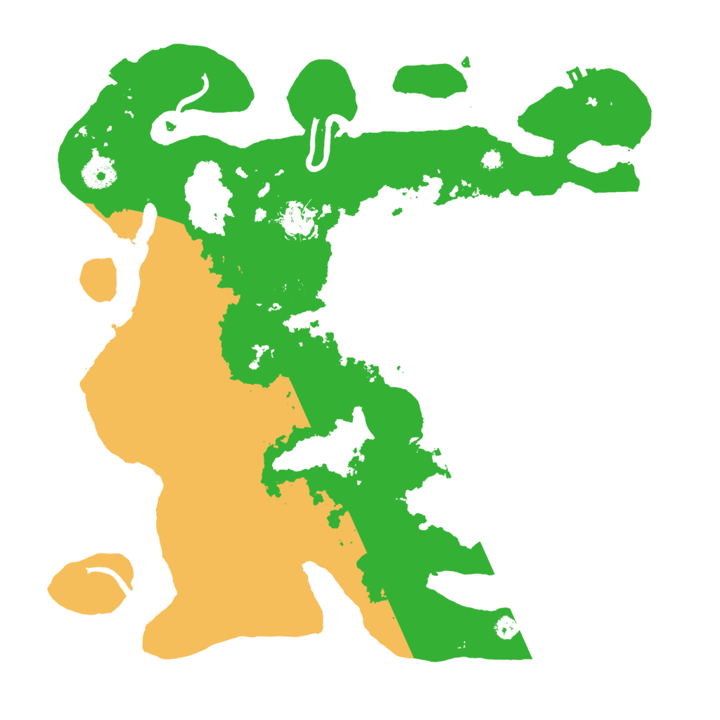 Biome Rust Map: Procedural Map, Size: 3400, Seed: 19193356