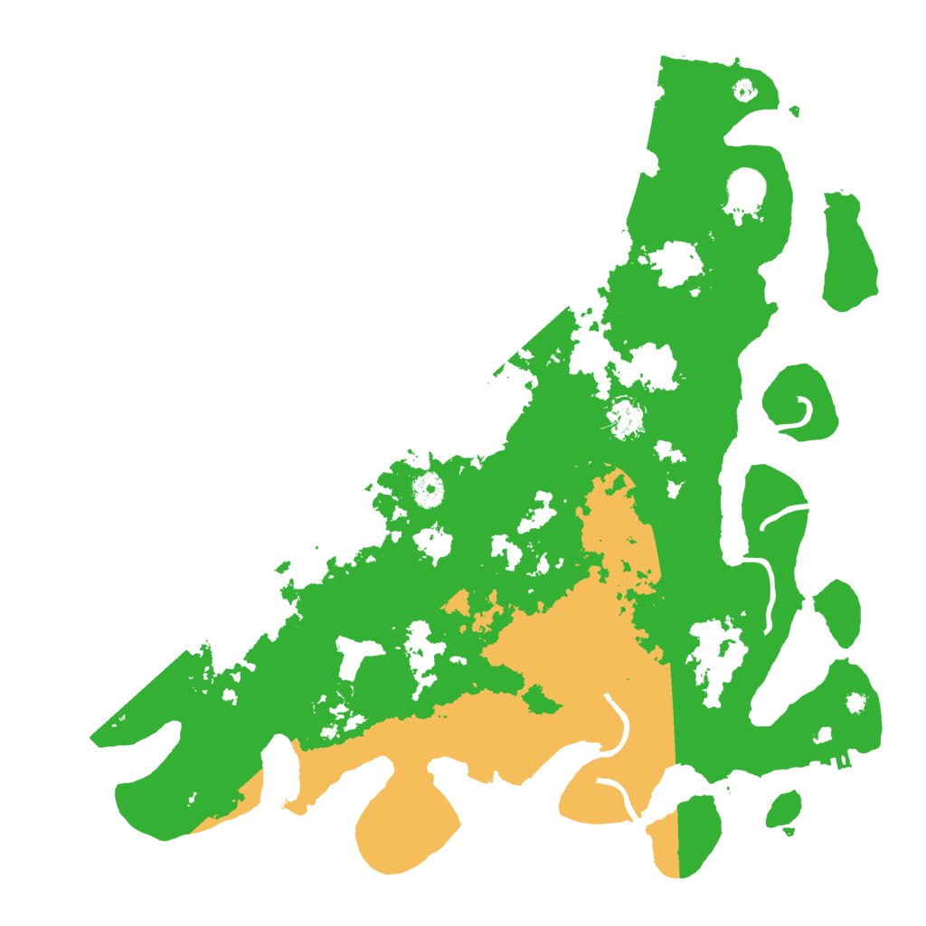 Biome Rust Map: Procedural Map, Size: 4136, Seed: 1588