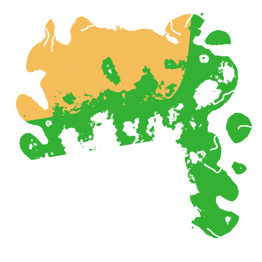 Biome Rust Map: Procedural Map, Size: 4250, Seed: 63569671