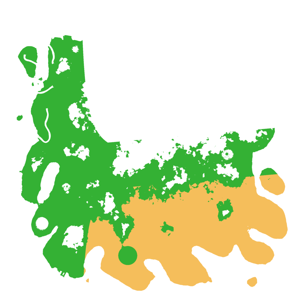Biome Rust Map: Procedural Map, Size: 4300, Seed: 60324188
