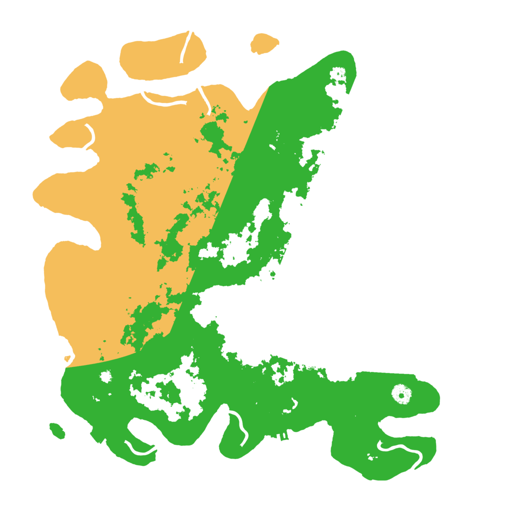 Biome Rust Map: Procedural Map, Size: 3950, Seed: 76040942