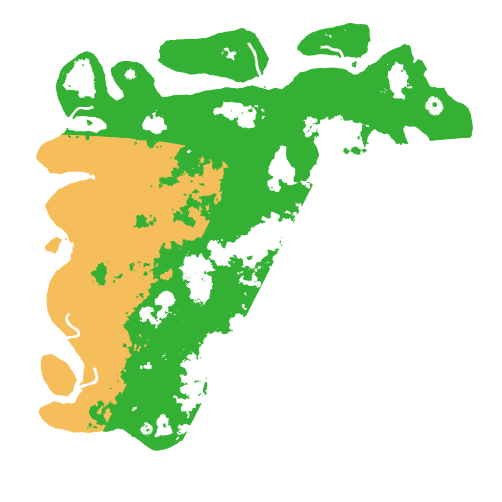 Biome Rust Map: Procedural Map, Size: 4250, Seed: 84522792