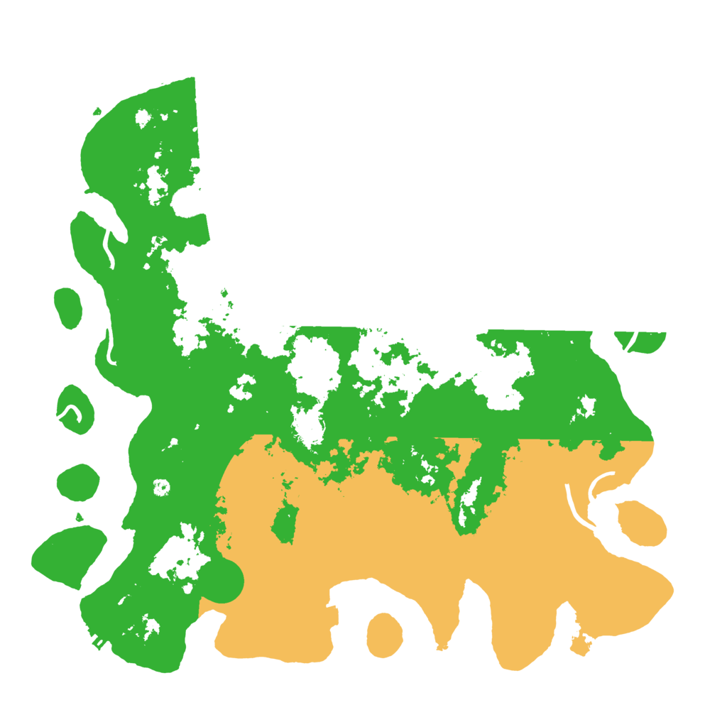 Biome Rust Map: Procedural Map, Size: 4300, Seed: 22707268