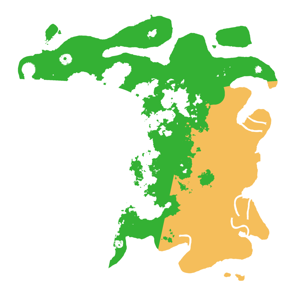 Biome Rust Map: Procedural Map, Size: 3850, Seed: 66502364