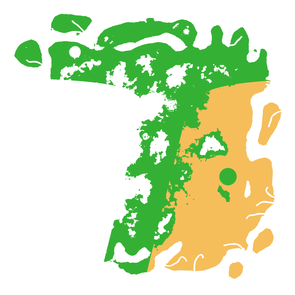 Biome Rust Map: Procedural Map, Size: 4500, Seed: 768097516