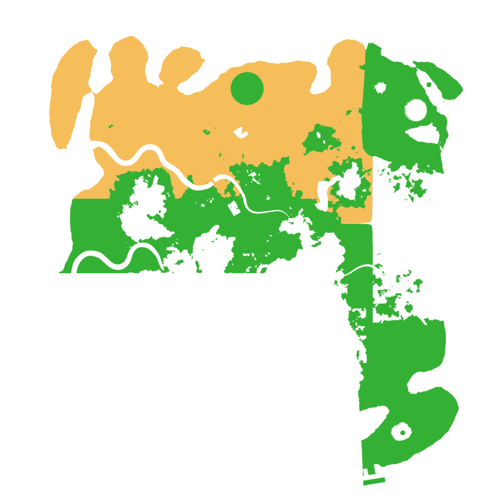 Biome Rust Map: Procedural Map, Size: 4000, Seed: 22234