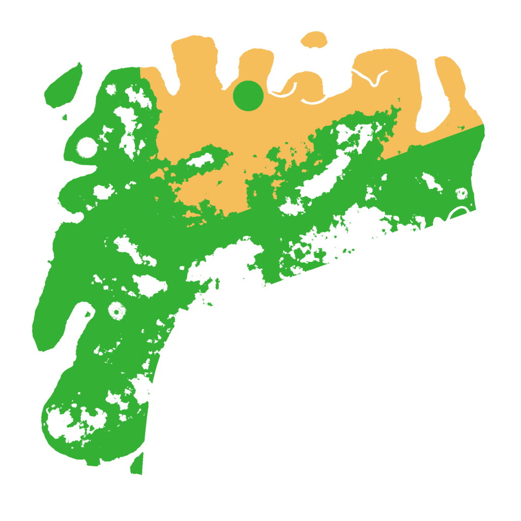 Biome Rust Map: Procedural Map, Size: 4500, Seed: 290352953