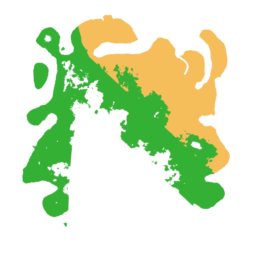 Biome Rust Map: Procedural Map, Size: 3400, Seed: 40478586