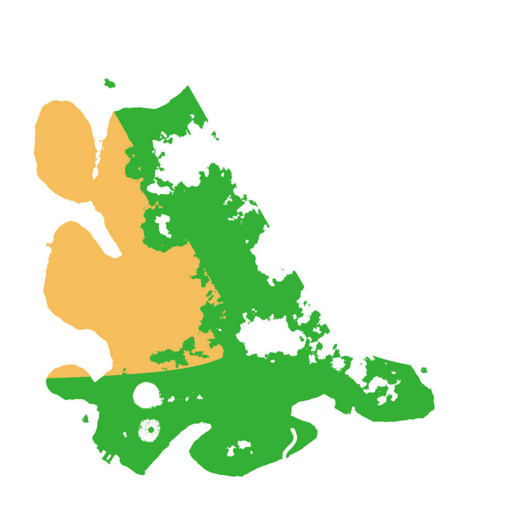 Biome Rust Map: Procedural Map, Size: 3450, Seed: 7974583