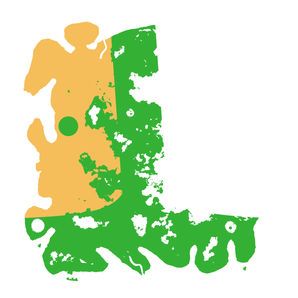 Biome Rust Map: Procedural Map, Size: 4000, Seed: 22939105
