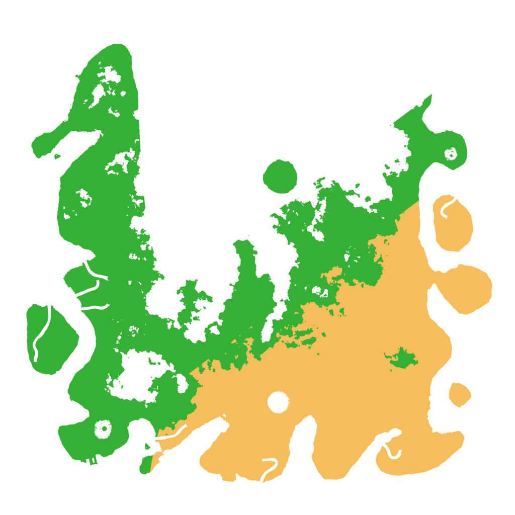 Biome Rust Map: Procedural Map, Size: 4250, Seed: 11251972