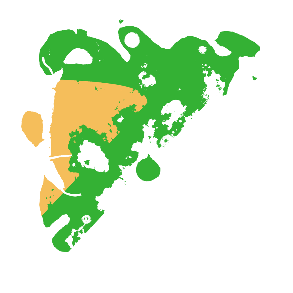 Biome Rust Map: Procedural Map, Size: 3400, Seed: 27469176