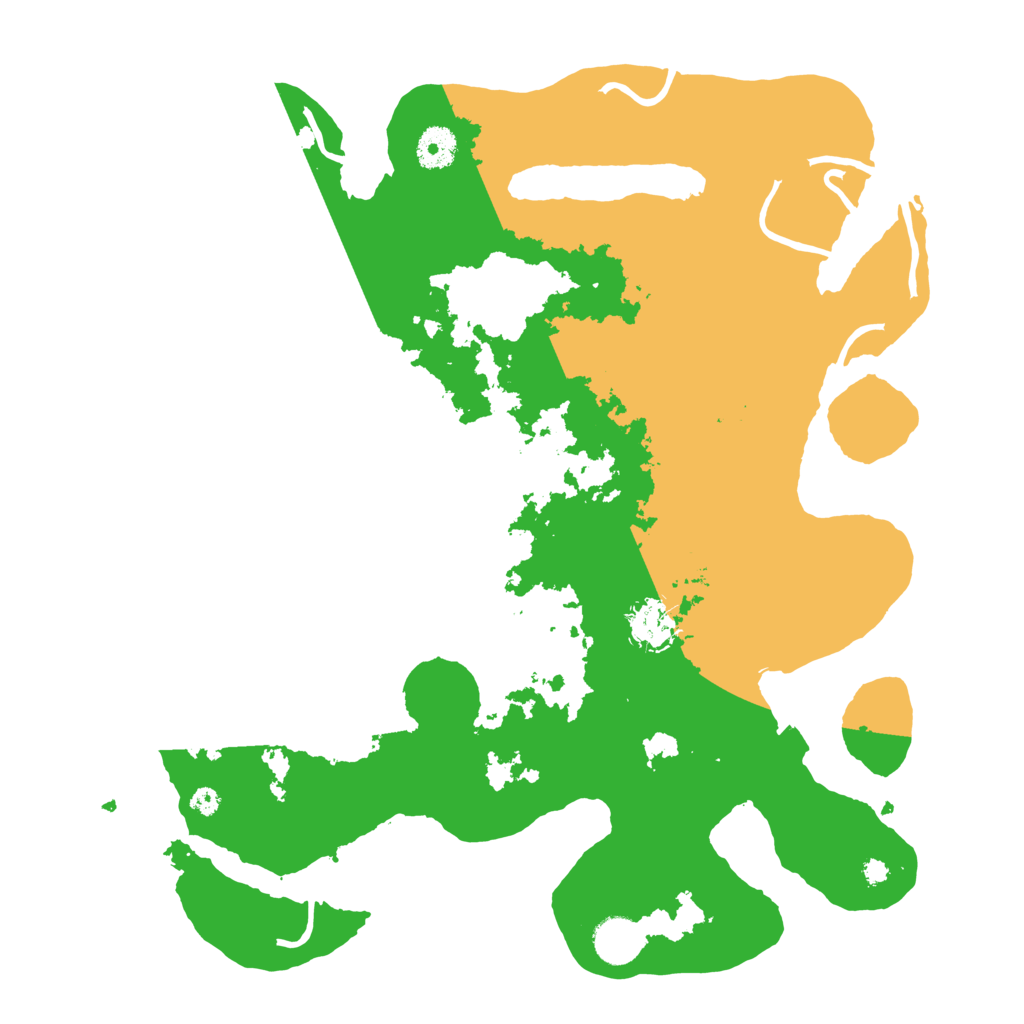 Biome Rust Map: Procedural Map, Size: 3750, Seed: 85368350