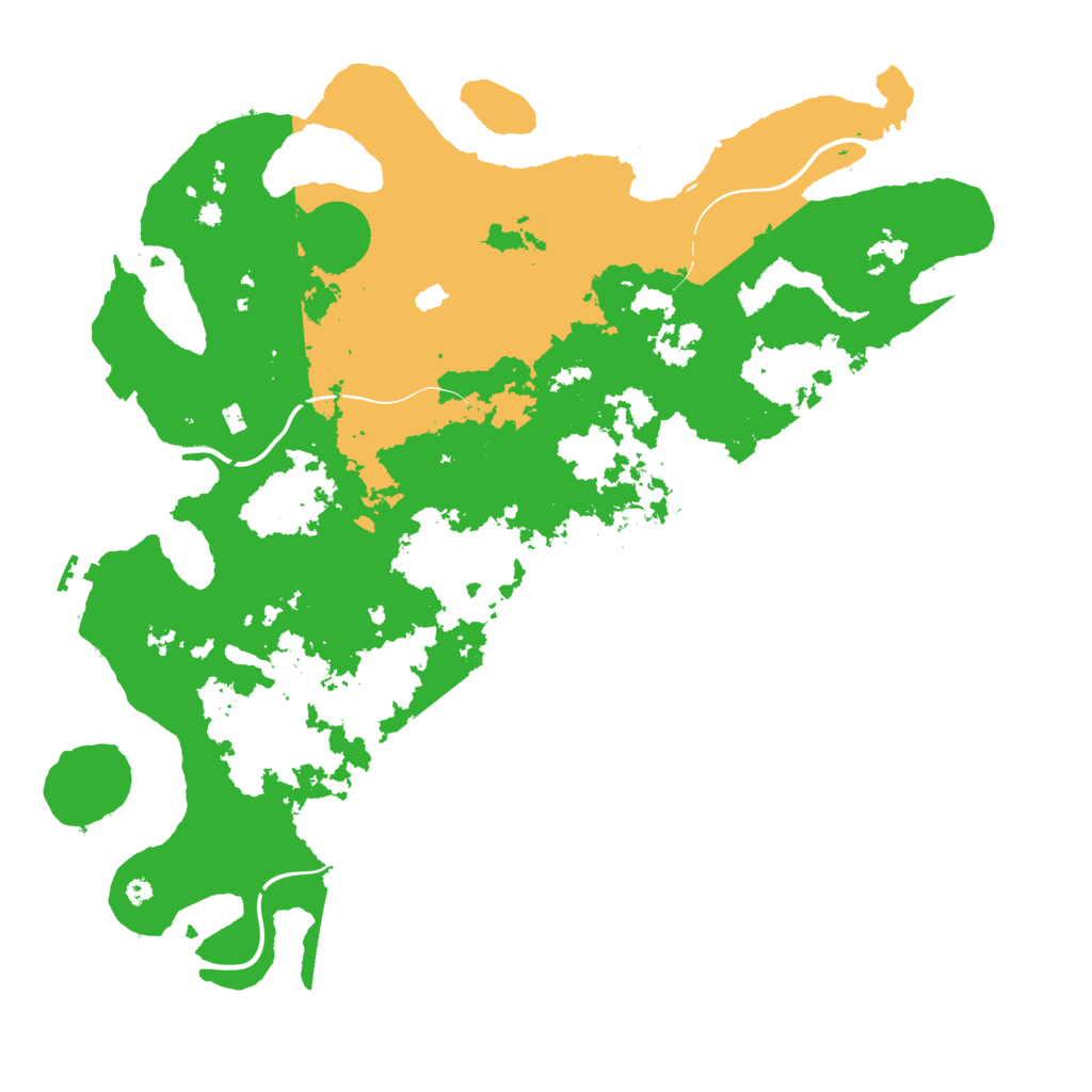 Biome Rust Map: Procedural Map, Size: 4250, Seed: 44330511