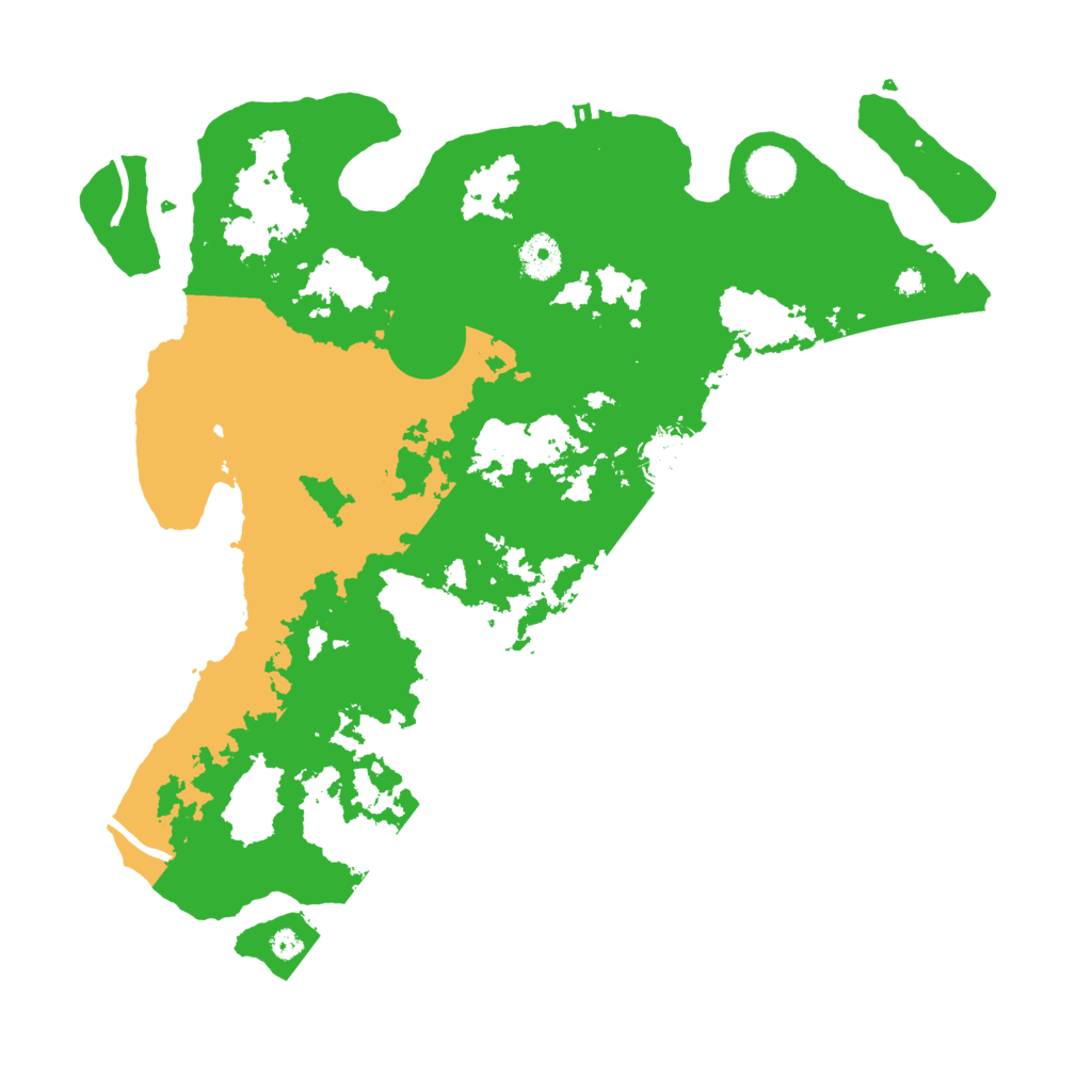 Biome Rust Map: Procedural Map, Size: 3800, Seed: 3458943