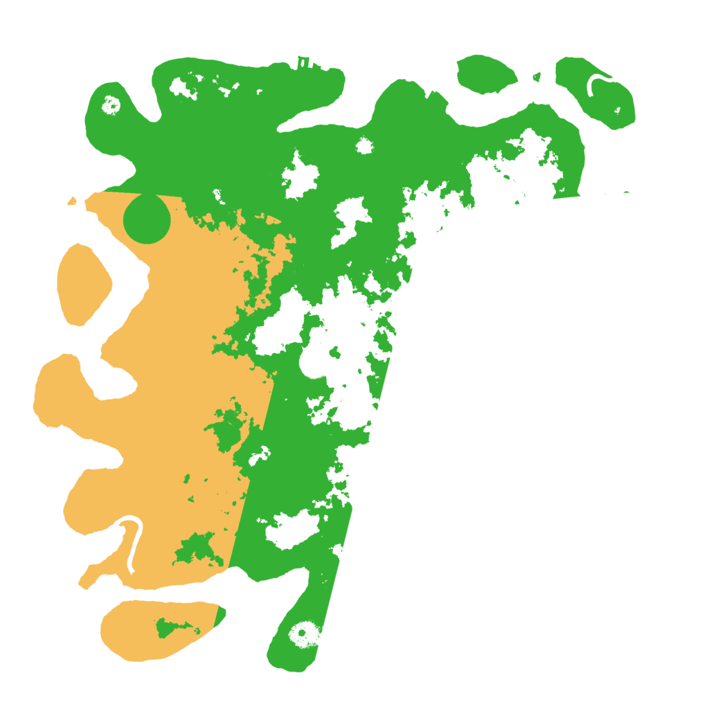 Biome Rust Map: Procedural Map, Size: 3950, Seed: 9829832