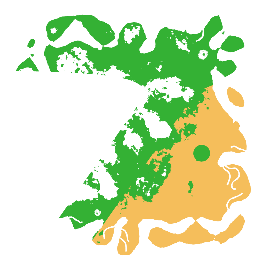 Biome Rust Map: Procedural Map, Size: 4250, Seed: 65666570