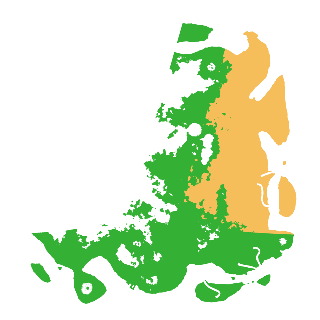 Biome Rust Map: Procedural Map, Size: 4250, Seed: 76981910