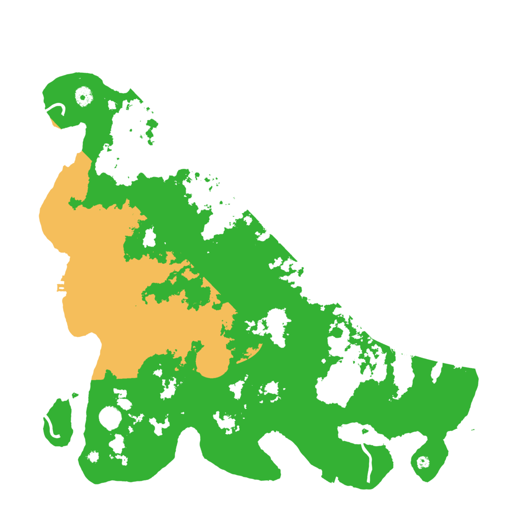 Biome Rust Map: Procedural Map, Size: 4250, Seed: 10634121