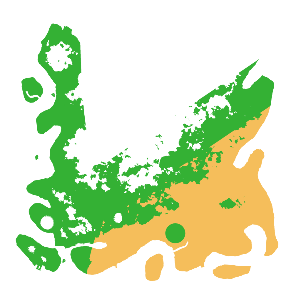 Biome Rust Map: Procedural Map, Size: 4000, Seed: 78691589