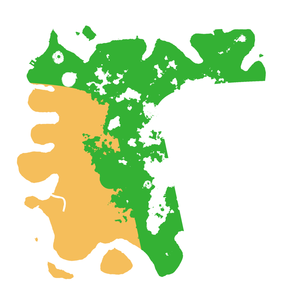 Biome Rust Map: Procedural Map, Size: 3850, Seed: 21457259
