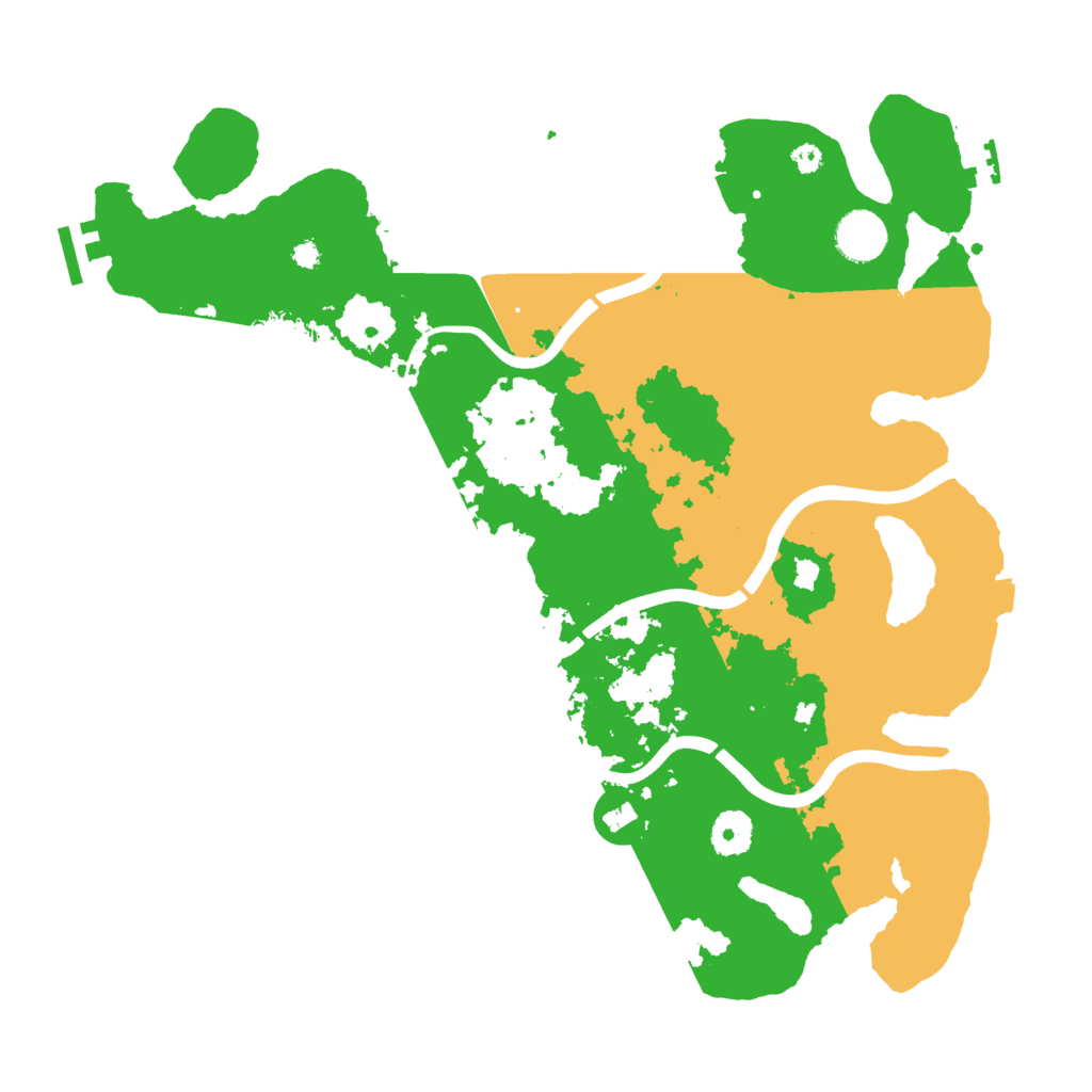 Biome Rust Map: Procedural Map, Size: 3750, Seed: 78794646