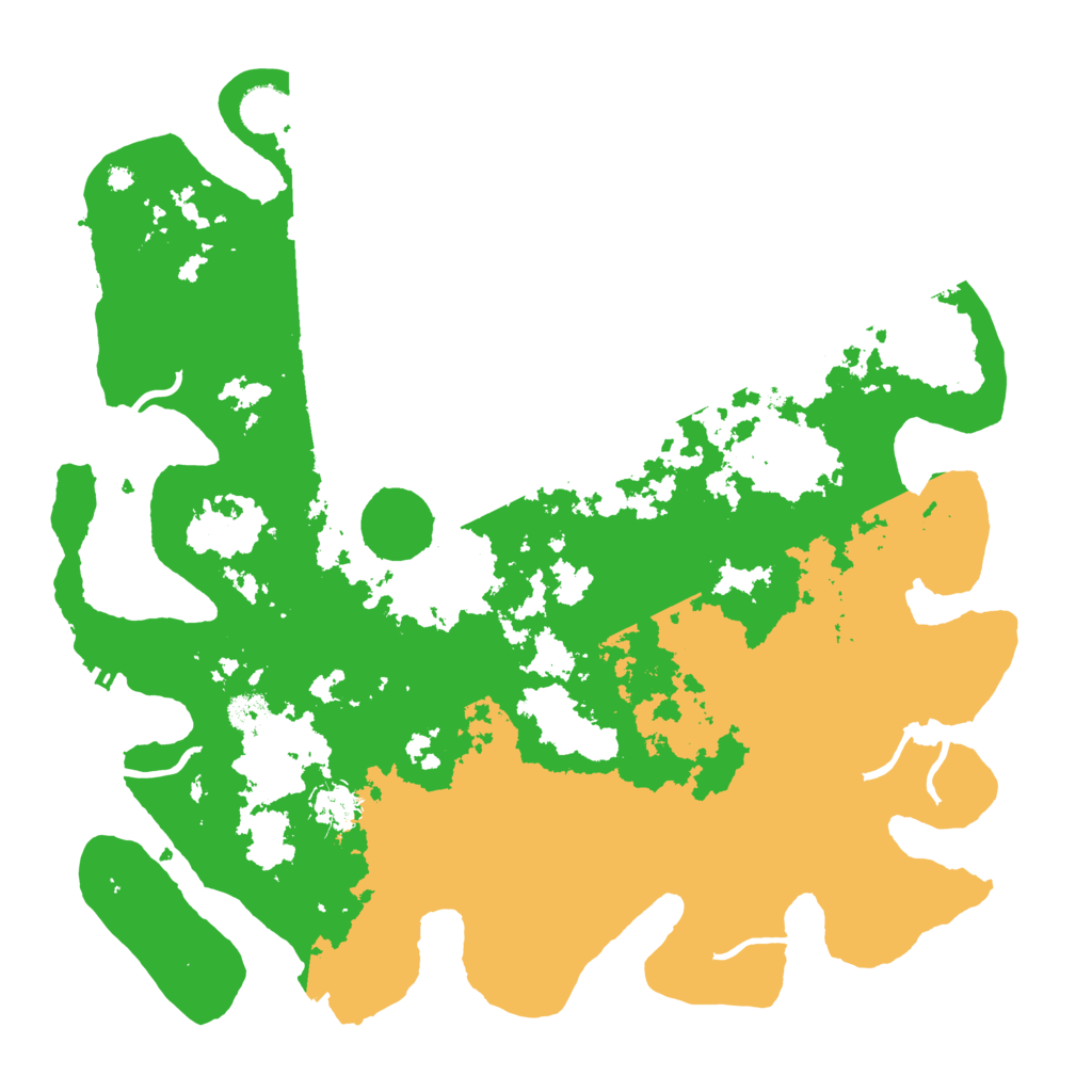 Biome Rust Map: Procedural Map, Size: 4000, Seed: 917237687