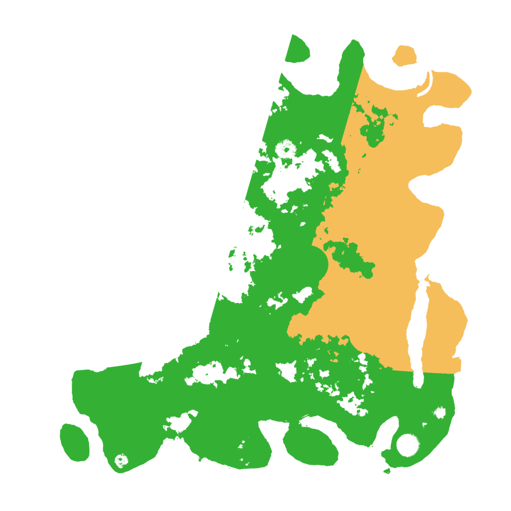 Biome Rust Map: Procedural Map, Size: 4000, Seed: 1572127328