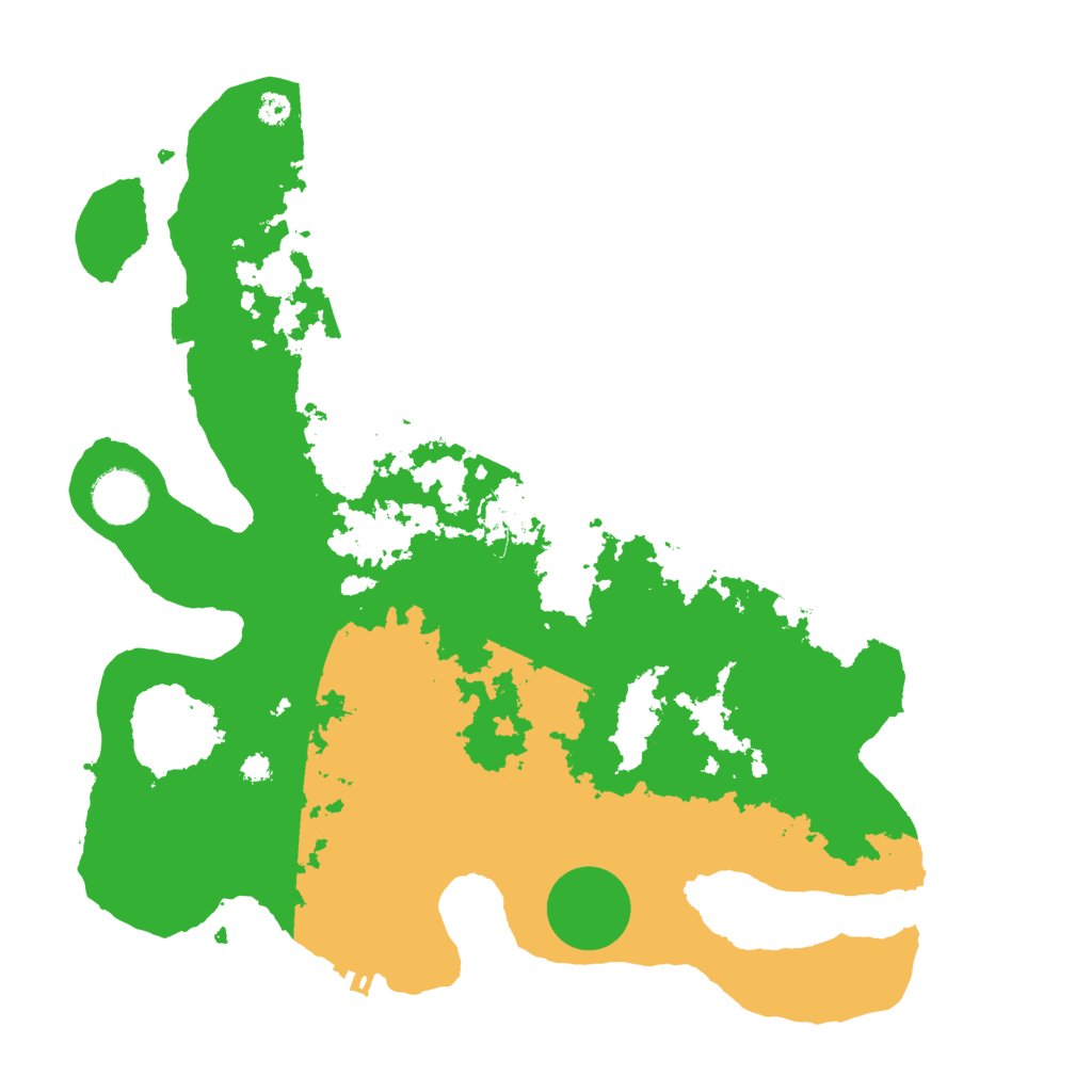 Biome Rust Map: Procedural Map, Size: 3450, Seed: 71717719