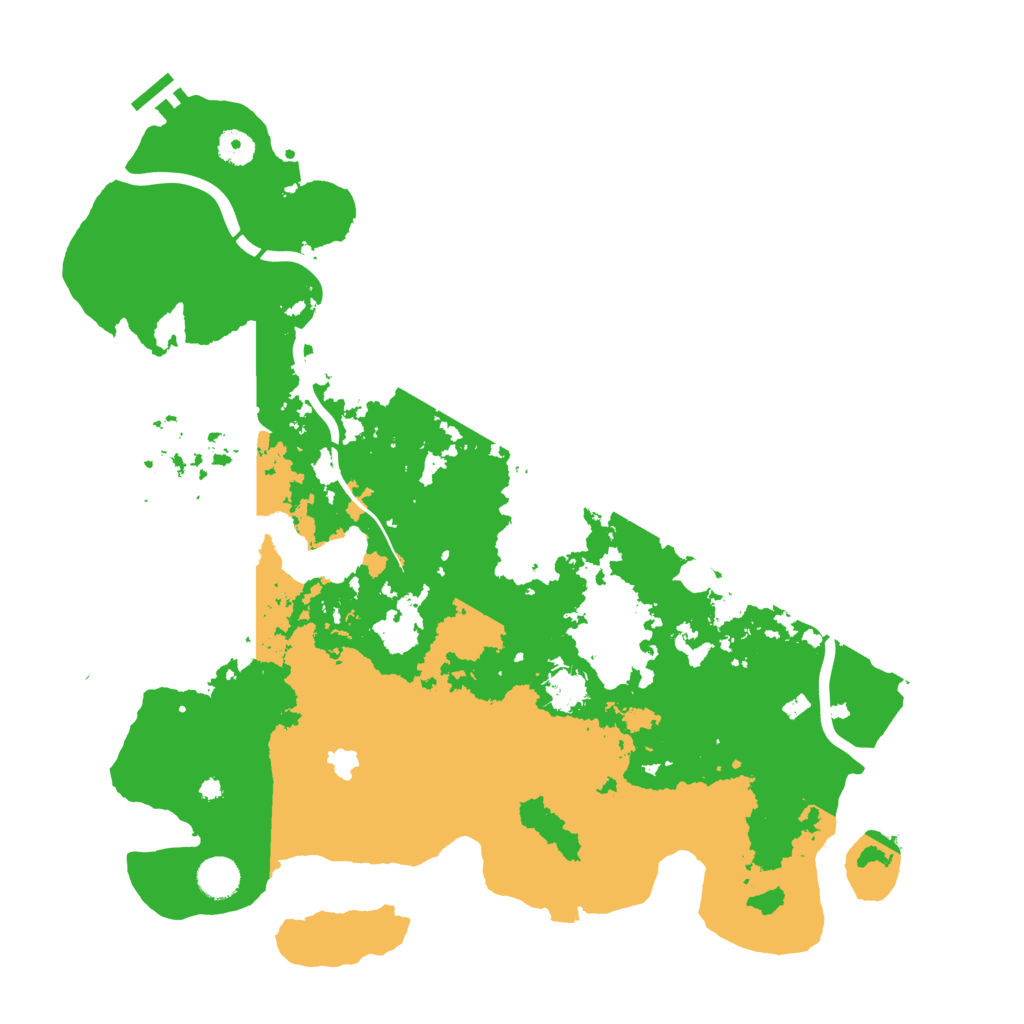 Biome Rust Map: Procedural Map, Size: 4250, Seed: 29955856