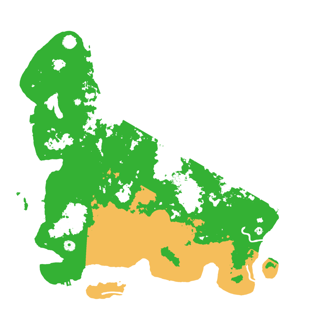 Biome Rust Map: Procedural Map, Size: 4250, Seed: 29955856