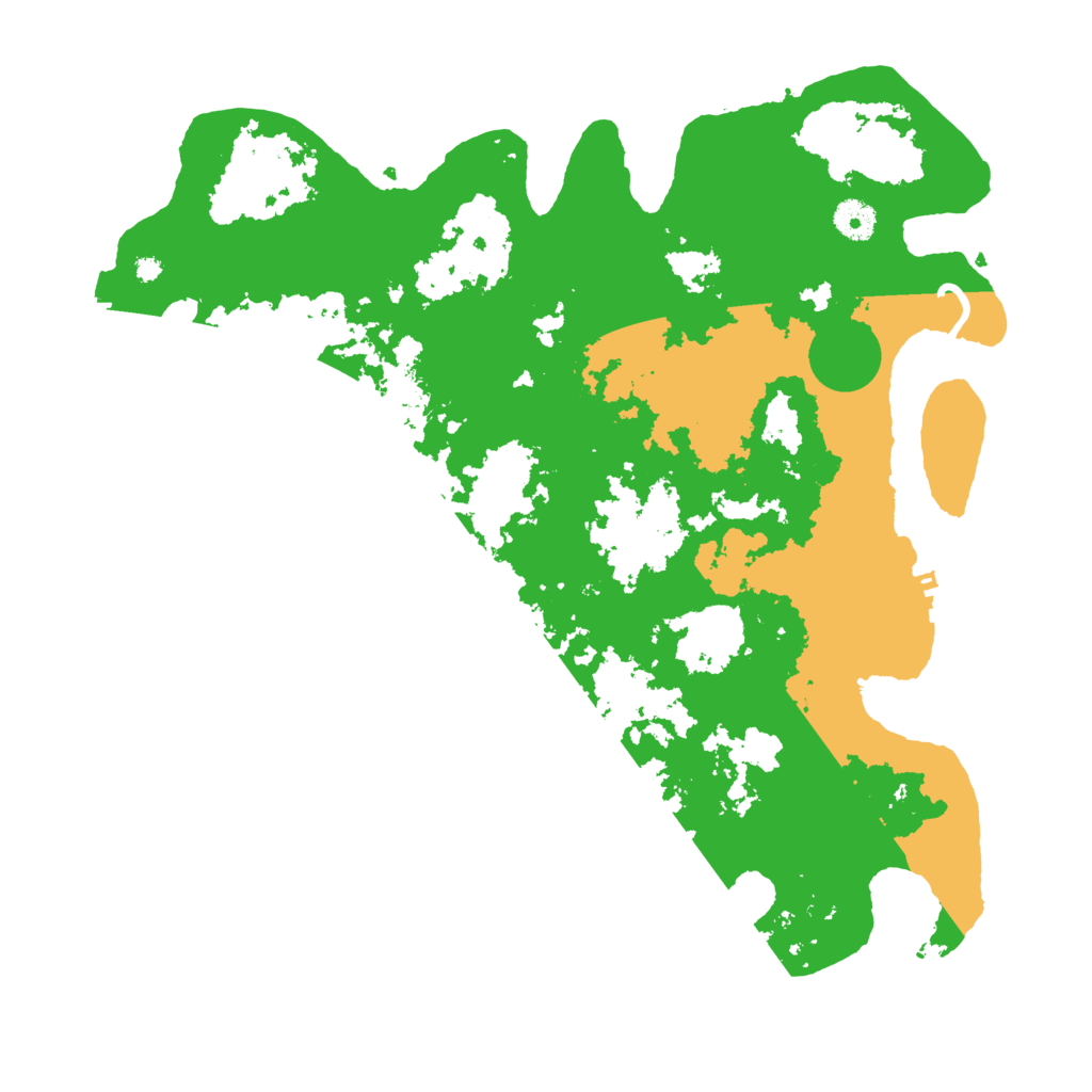 Biome Rust Map: Procedural Map, Size: 4000, Seed: 9112214