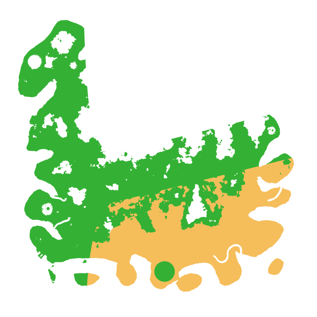 Biome Rust Map: Procedural Map, Size: 4100, Seed: 6570718