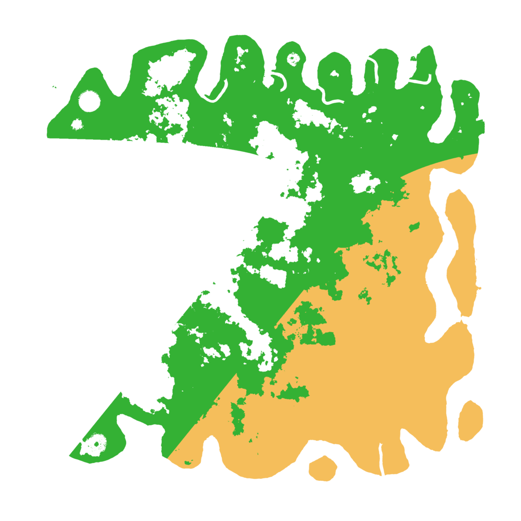 Biome Rust Map: Procedural Map, Size: 4300, Seed: 1978926963