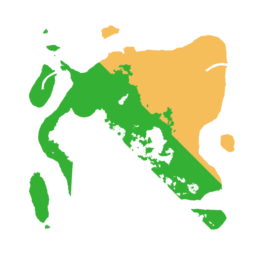 Biome Rust Map: Procedural Map, Size: 2750, Seed: 8762051