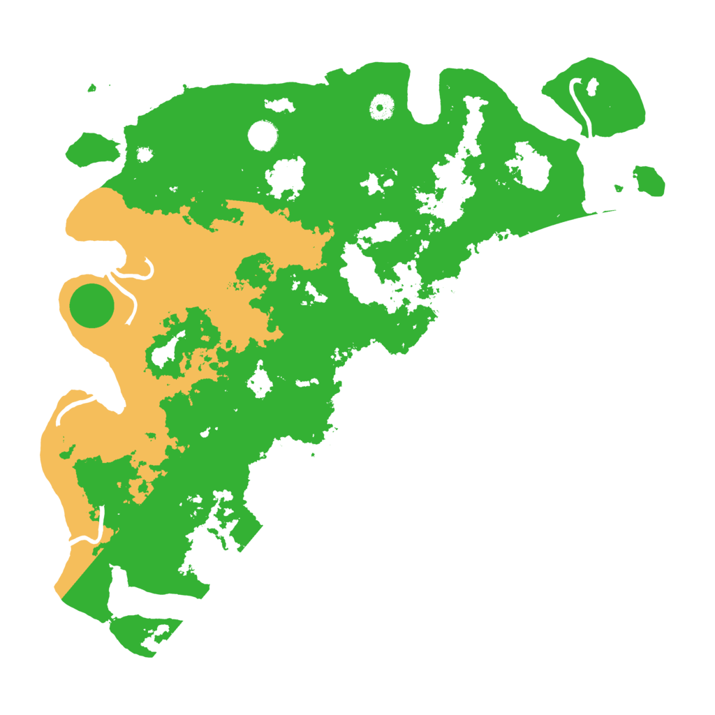 Biome Rust Map: Procedural Map, Size: 4233, Seed: 219266207